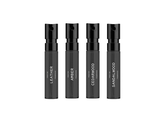 Preston, Cologne Discovery Set, 2ml, 4pk