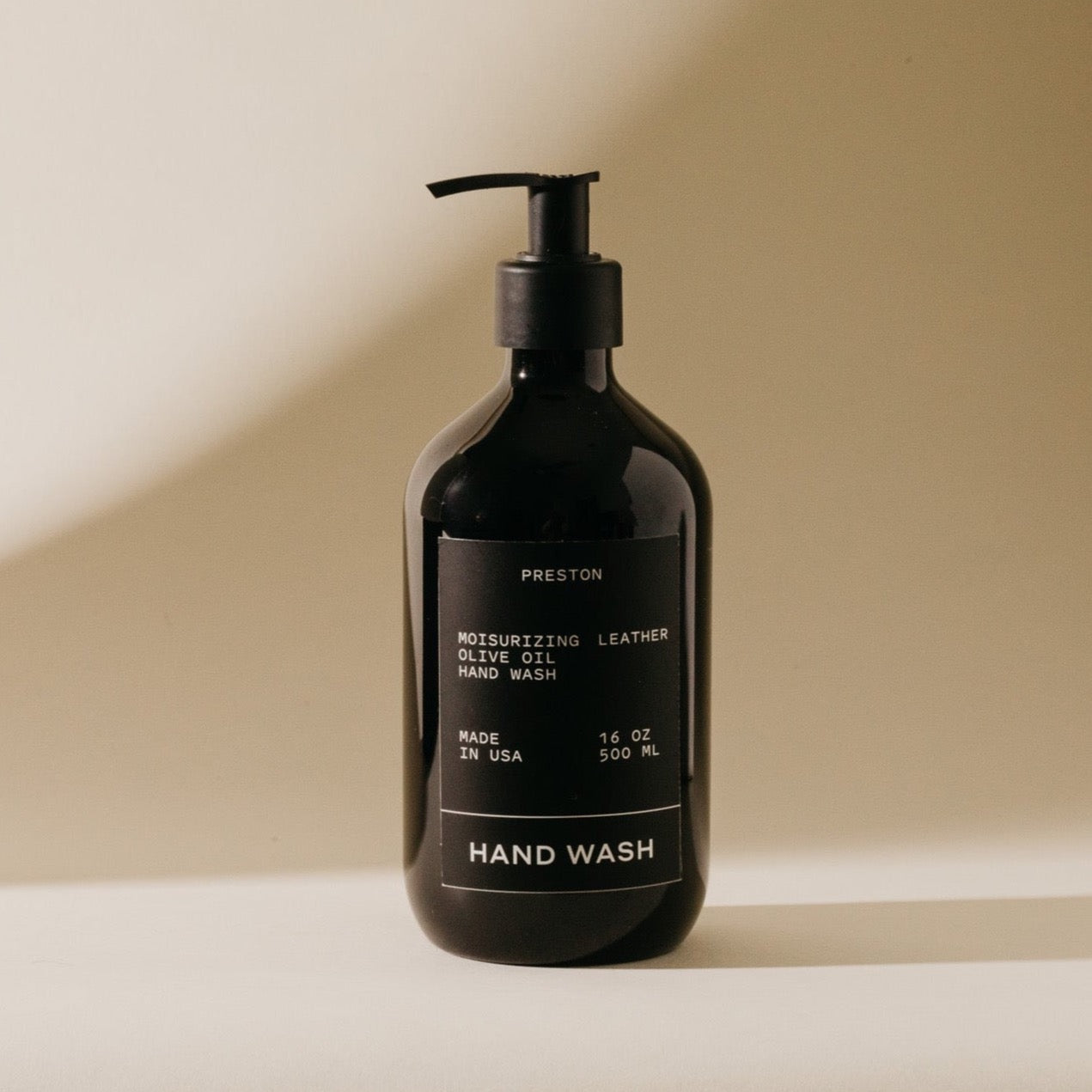 Hand Wash – Preston Grooming