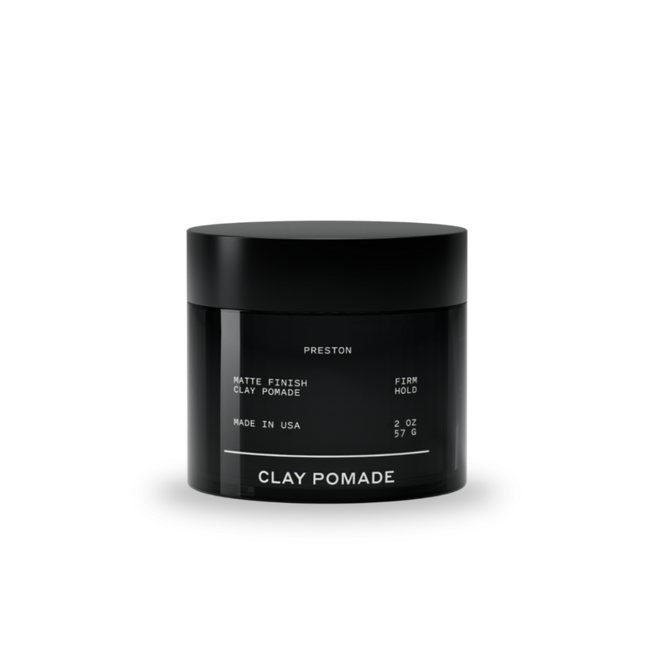 Clay Pomade - Rebrand Copy