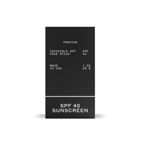 Sunscreen Face Stick SPF 50